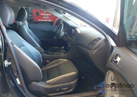 2012 Kia Optima Sx из США, поврежденный, VIN 5XXGR4A63CG047881